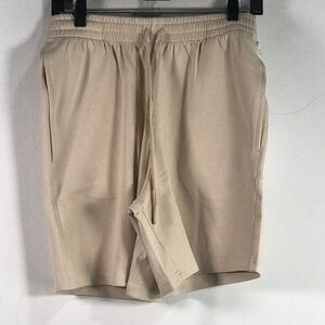 Boody 6" Sweat Short, Unisex Adult's Size XS - Sand